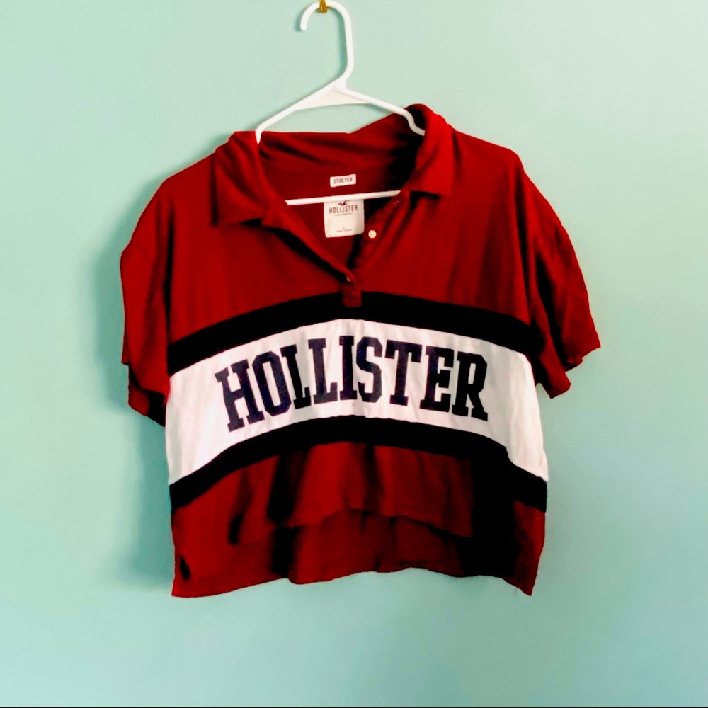 Hollister size Large crop shirt.